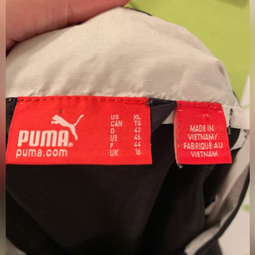Puma light weight vest